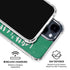 Saudi Arabia Flag Distressed iPhone 15 Clear Case